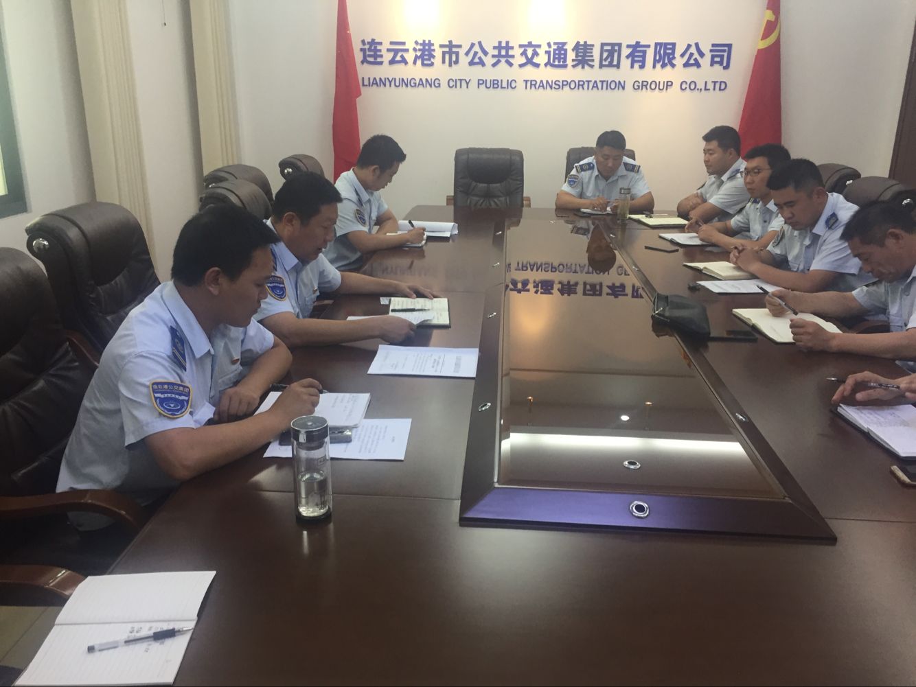 公交集團(tuán)召開(kāi)車(chē)載LED、LCD設(shè)備維保管理工作會(huì)議