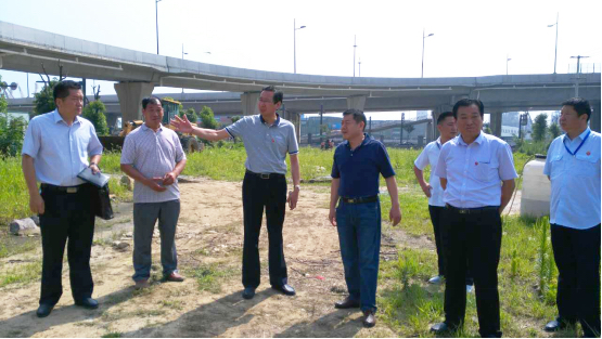 海通公交公司緊推大港路停車場(chǎng)建設(shè)
