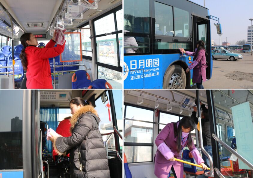 滿意在車廂，文明看公交（一）——服務(wù)至上從環(huán)境至上開始