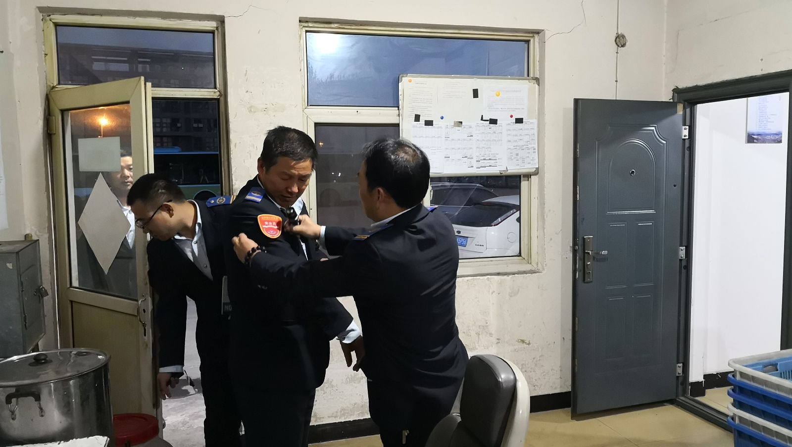 公交集團(tuán)快速公司開展安全大檢查活動(dòng)