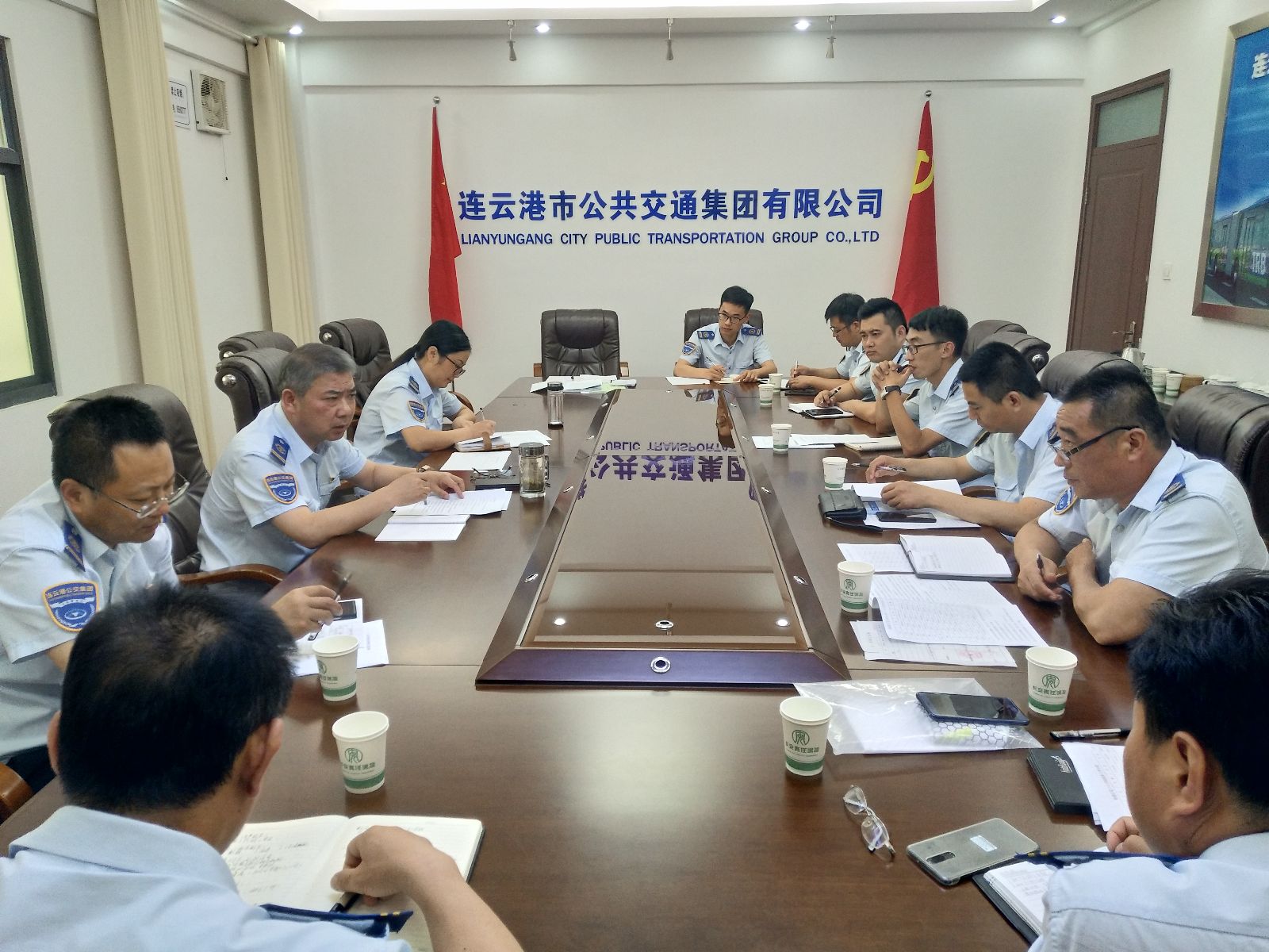 公交集團(tuán)召開(kāi)機(jī)務(wù)工作會(huì)議