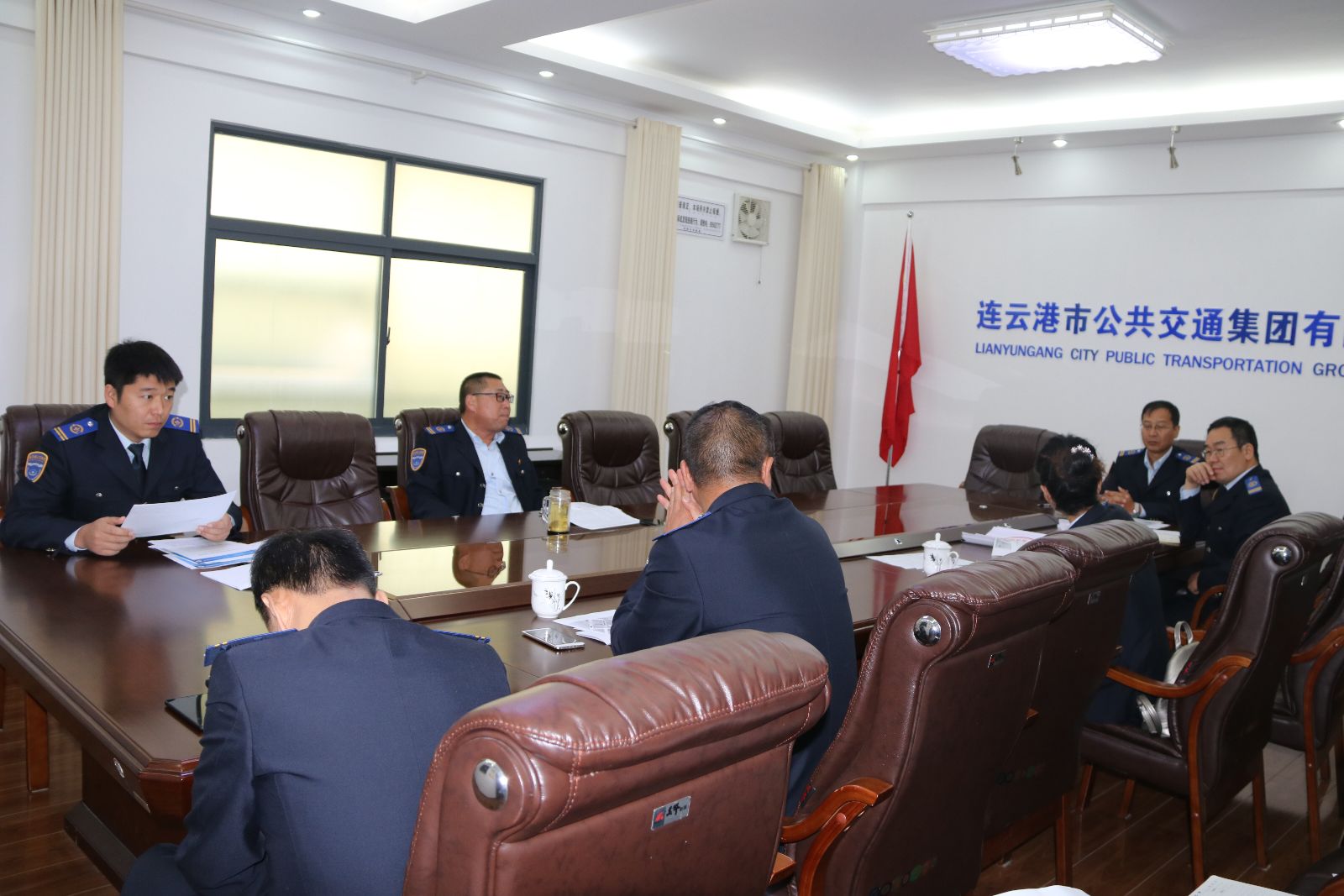 公交集團(tuán)組織召開徐圩馬拉松賽交通運(yùn)輸保障工作專題會
