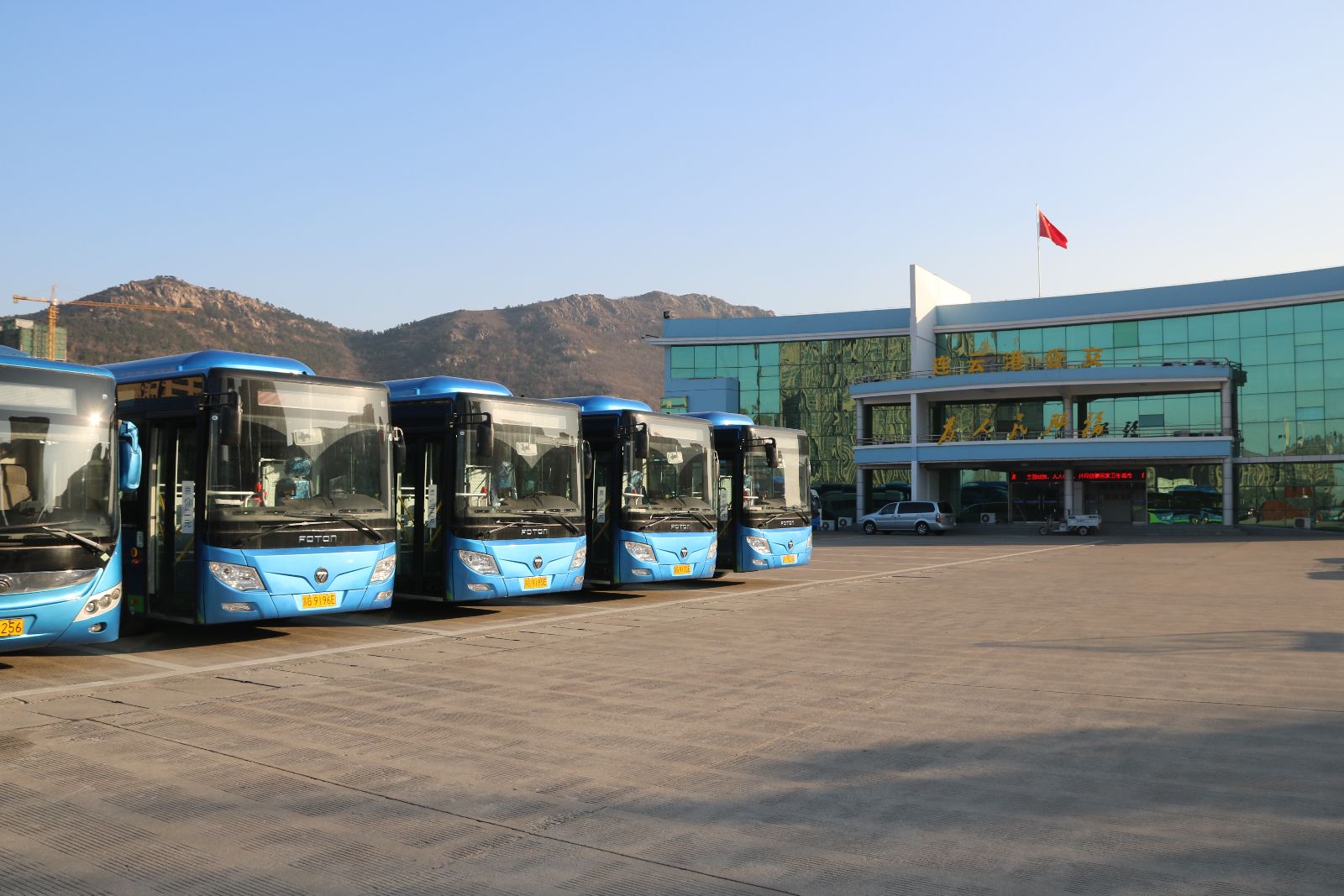 公交集團(tuán)171臺(tái)新車元月1日上線運(yùn)營(yíng)