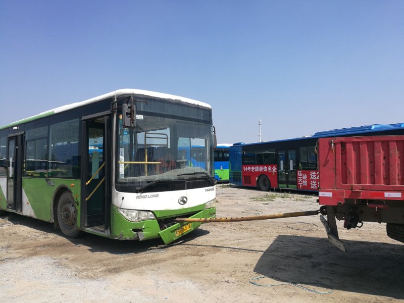 公交集團(tuán)做好公交車(chē)輛報(bào)廢處置工作